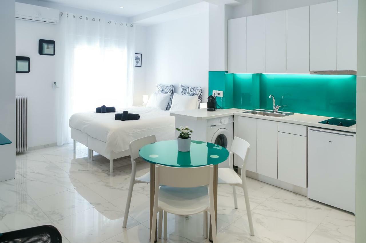 Luxury Studio In Atene Esterno foto