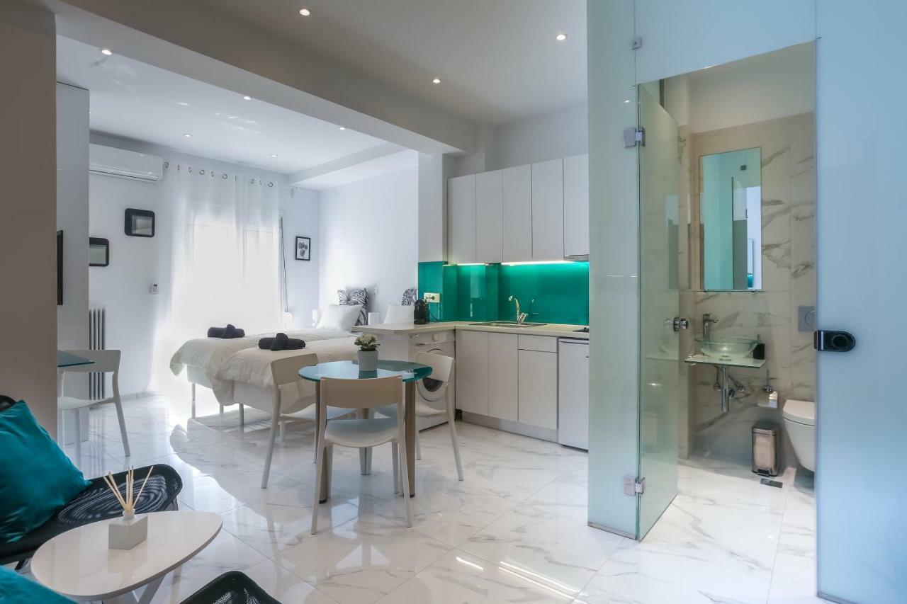 Luxury Studio In Atene Esterno foto